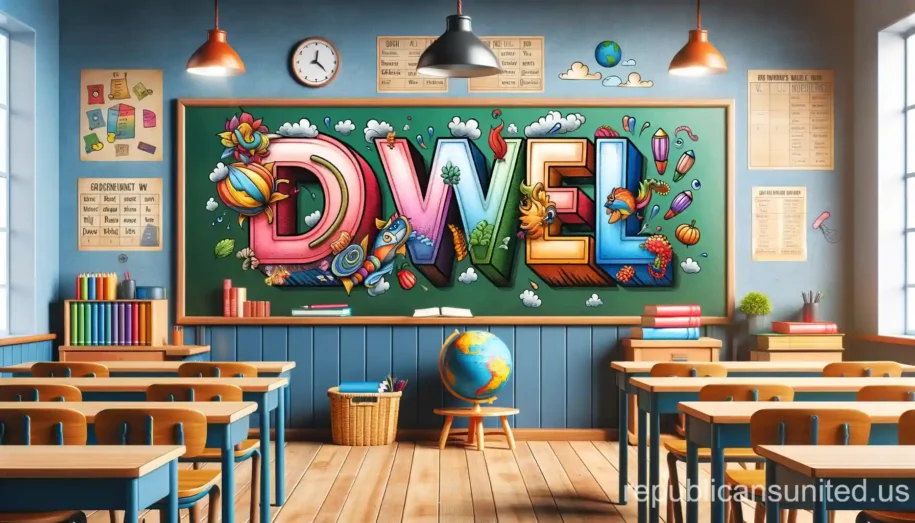 5 Letter Words Starting with “DWEL”