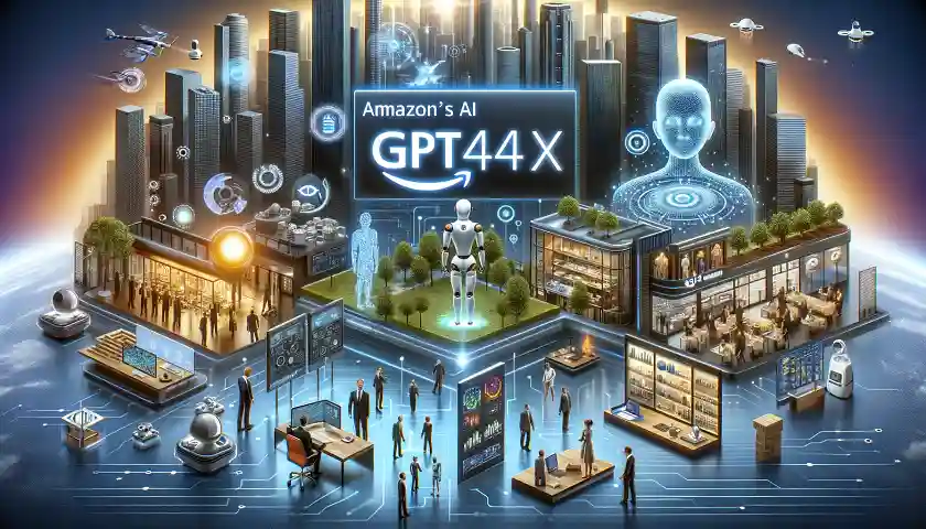 Amazons gpt44x: Revolutionizing AI in Business and Beyond