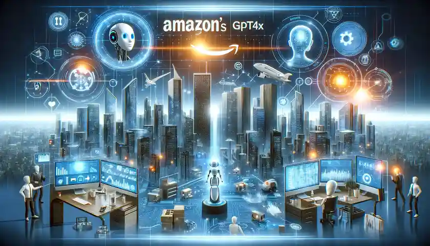 Amazons gpt44x Revolutionizing AI in Business and Beyond