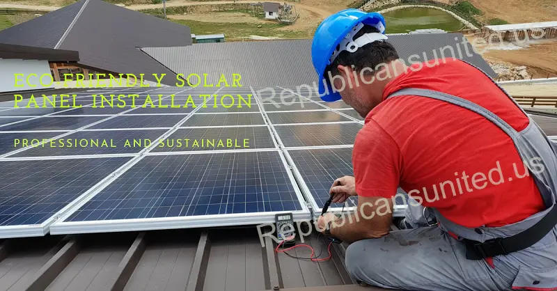 Solar Panel Installation Process