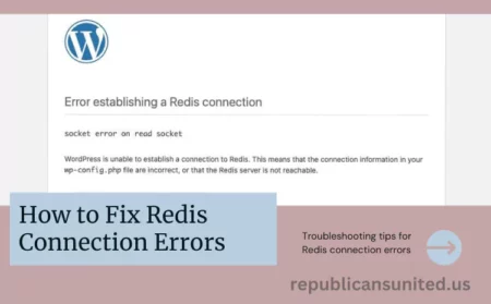 Resolving “Error Establishing a Redis Connection”