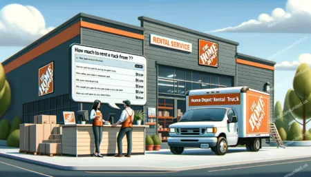How Much to Rent a Truck from Home Depot: Your Complete Guide