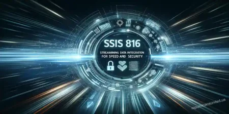 SSIS 816: Streamlining Data Integration For Speed and Security