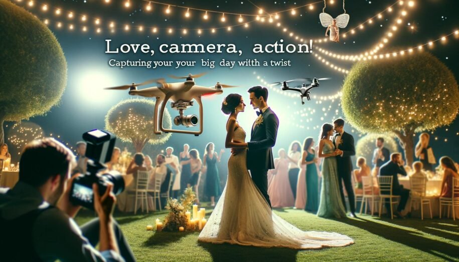 Love, Camera, Action! Capturing Your Big Day with a Twist